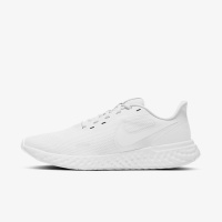 Белые мужские кроссовки NIKE REVOLUTION 5 BQ3204-103