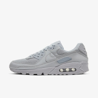 Серые кроссовки мужские NIKE AIR MAX 90 CN8490-001