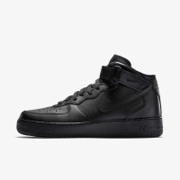 Черные кроссовки мужские NIKE AIR FORCE 1 MID 07 315123-001