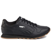 Черные кроссовки мужские Puma ST Runner Full L 35913008