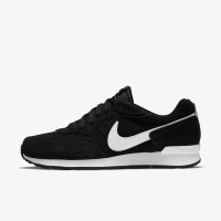 Черные кроссовки мужские NIKE VENTURE RUNNER SUEDE CQ4557-001