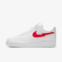 Белые мужские кроссовки NIKE AIR FORCE 1 LV8 CW7577-100