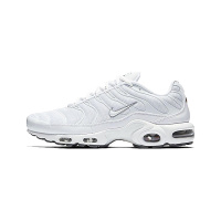 Белые мужские кроссовки NIKE AIR MAX PLUS 604133-139