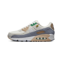 Серые кроссовки мужские NIKE AIR MAX 90 SE DV2614-100