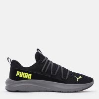 Черные кроссовки мужские Puma Softride One4all 37767102