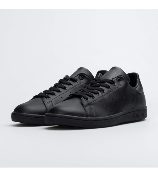 Черные кроссовки мужские Adidas Originals Stan Smith M20327