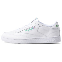 Белые мужские кроссовки Reebok Club C 85 AR0456