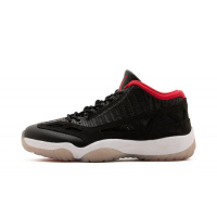 Черные кроссовки мужские Nike Air Jordan 11 Retro Low IE 919712-023