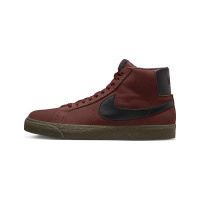 Мужские коричневые кроссовки NIKE SB ZOOM BLAZER MID 864349-204