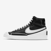 Черные кроссовки мужские NIKE BLAZER MID 77 INFINITE DA7233-001