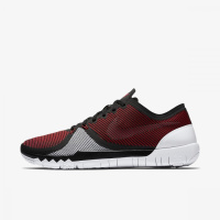 Красные кроссовки мужские Nike Free Trainer 3.0 V4 749361-601
