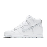Белые кроссовки NIKE DUNK HIGH SP (PS) DC9053-101