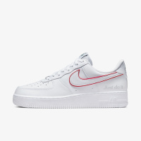 Белые мужские кроссовки NIKE AIR FORCE 1 DQ0791-100