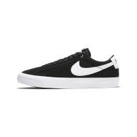 Черные кроссовки мужские NIKE SB ZOOM BLAZER LOW PRO GT DC7695-002