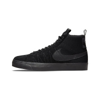 Черные кроссовки мужские NIKE SB ZOOM BLAZER MID PRM DC8903-002