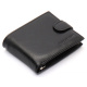 Черный кожаный мужской портмоне с зажимом для денег Marco Coverna MC-2006H-1