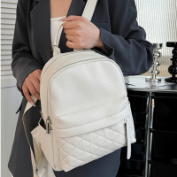 Жіночий шкіряний наплічник міський 35х26х17, рюкзак з натуральної шкіри, білий Жіночий шкіряний наплічник міський 35х26х17, рюкзак з натуральної шкіри, білий