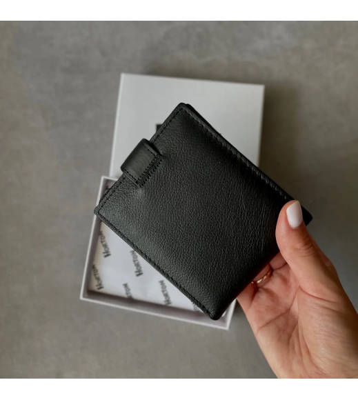 Мужской портмоне из натуральной кожи