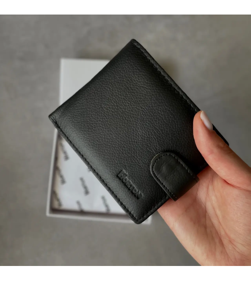 Мужской портмоне из натуральной кожи