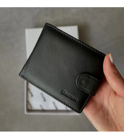 Мужской портмоне из натуральной кожи
