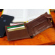 Мужской портмоне из натуральной кожи ST Leather B104 Коричневый
