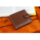 Мужской портмоне из натуральной кожи ST Leather B104 Коричневый
