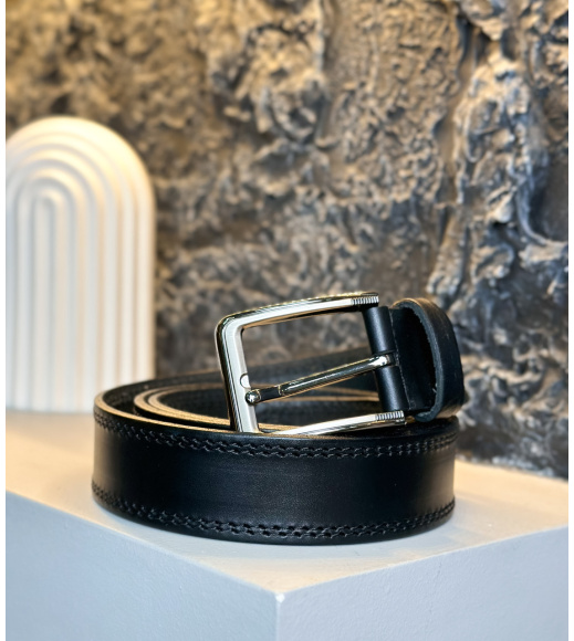 Мужской кожаный ремень