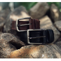 Мужской кожаный ремень