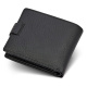 Мужской портмоне из натуральной кожи ST Leather ST153 черный