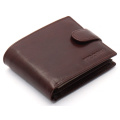 Коричневый портмоне с отделением для документов из натуральной кожи Marco Coverna MCB047-896