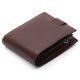 Коричневый портмоне с отделением для документов из натуральной кожи Marco Coverna MCB047-896