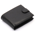 Черный мужской портмоне из натуральной кожи с визитницей Marco Coverna MC-2057H-1