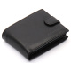 Черный мужской портмоне из натуральной кожи с визитницей Marco Coverna MC-2057H-1