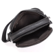 Сумка мужская через плечо 17х21х5, барсетка для обучения, мессенджер для телефона Tiding Bag IT-73302 черная