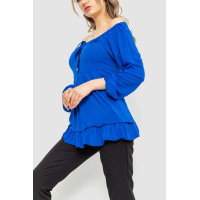Кофта жіноча, колір синій, 167R2115
