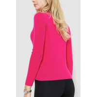 Стильний жіночий гольф, колір рожевий, 204R008