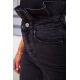 Жіночі джинси на високій посадці чорного кольору 157R33-64-018