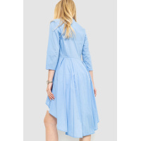 Сорочка жіноча подовжена, колір блакитний, 176R106-1
