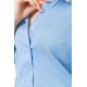 Сорочка жіноча подовжена, колір блакитний, 176R106-1