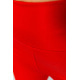 Лосины женские из бифлекса, цвет красный, 220R001