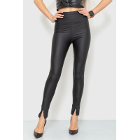 Лосины женские, цвет черный, 164R300-1
