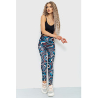 Лосины женские разноцветные, цвет разноцветный, 220R008