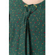 Блуза с принтом, цвет зеленый, 230R150-4