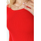 Кофта жіноча трикотажна, колір червоний, 204R055