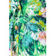 Костюм женский с цветочным принтом, цвет зелено-розовый, 115R0451