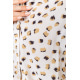 Блуза классическая свободного кроя, цвет молочный, 102R332