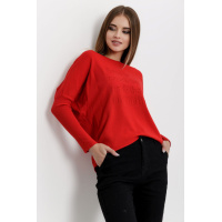 Свитер женcкий, цвет красный, 167R156108-B