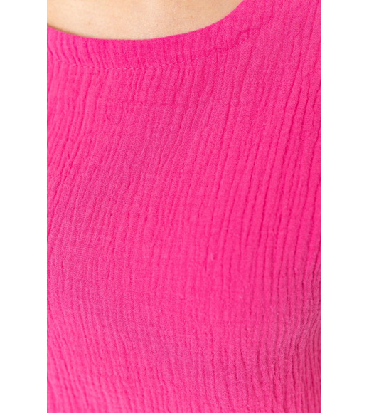 Костюм женский жатка, цвет розовый, 115R0480-1