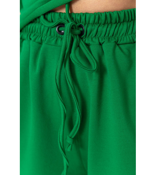 Костюм женский повседневный, цвет зеленый, 102R327