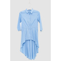Рубашка женская -уценка, цвет голубой, 176R106-1-U